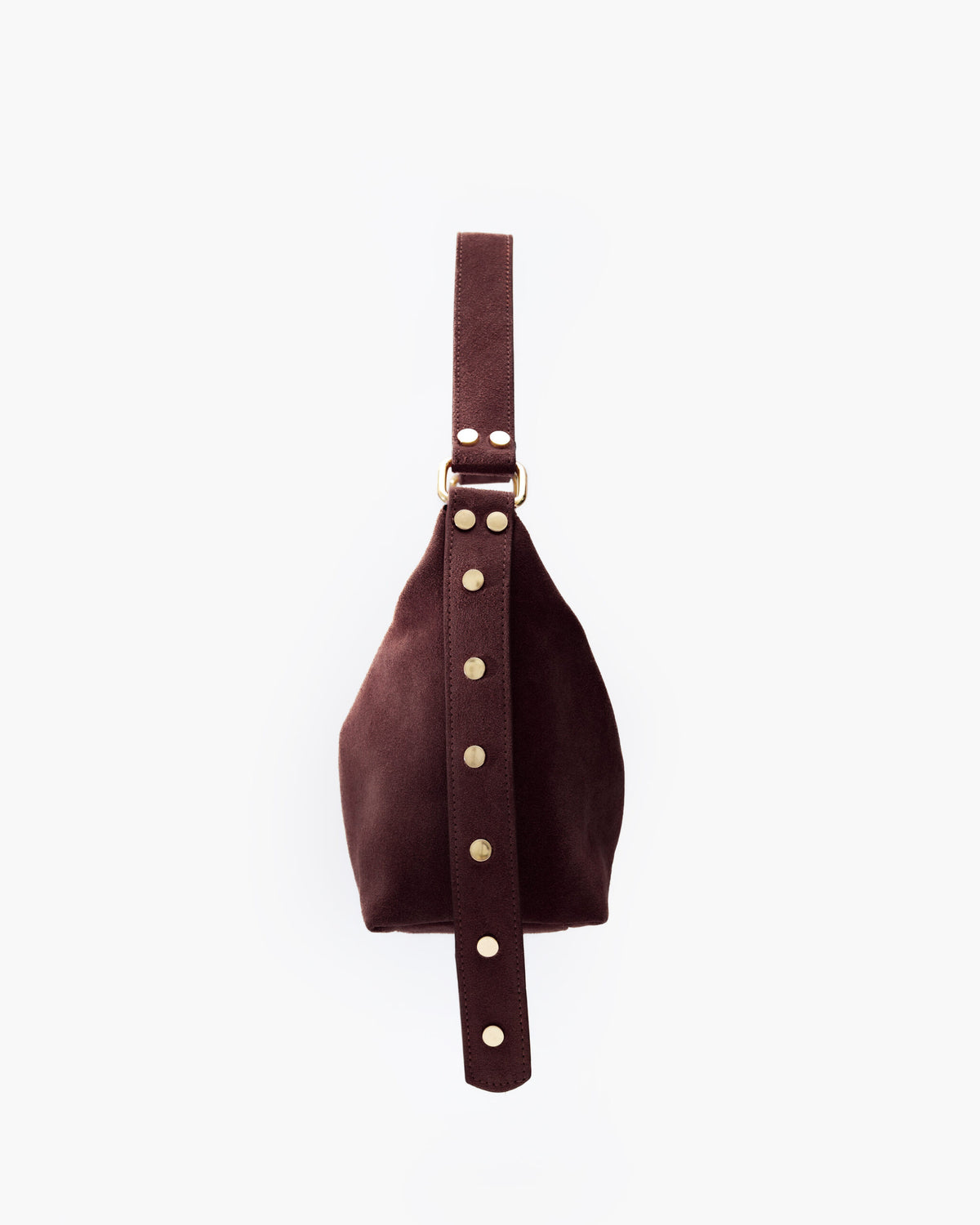 Carrie suede BORDEAUX - LOVING BAGS