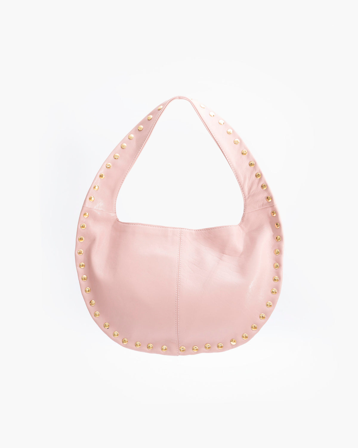 Borsa in pelle SELENA rosa - LOVING BAGS