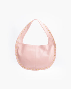 Borsa in pelle SELENA rosa - LOVING BAGS
