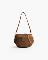 Borsa NEW ISABELLA micro marrone - LOVING BAGS
