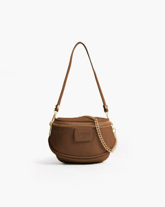 Borsa NEW ISABELLA micro marrone - LOVING BAGS