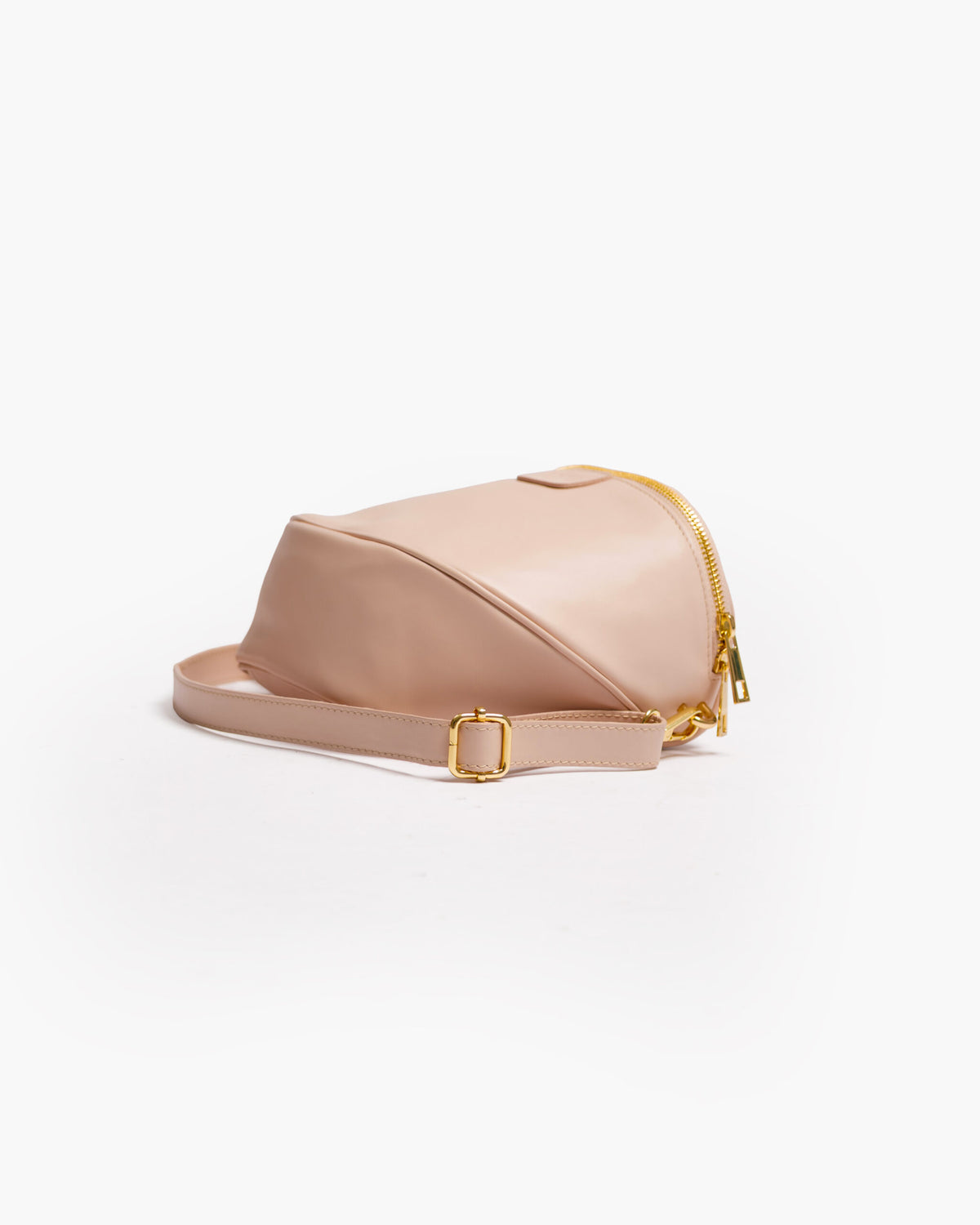 Baby ISABELLA con tracolla in pelle ROSA CIPRIA - LOVING BAGS