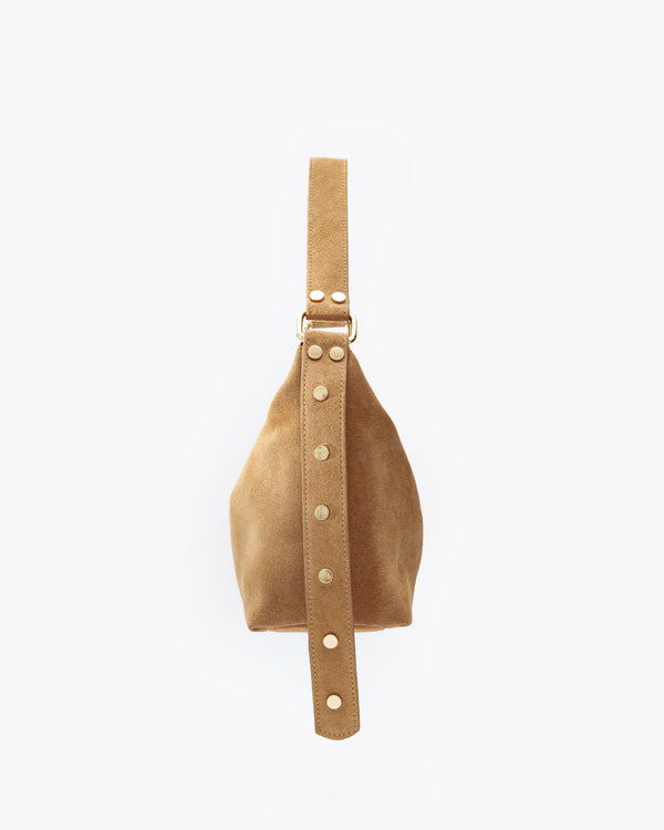 Carrie suede CUOIO - LOVING BAGS