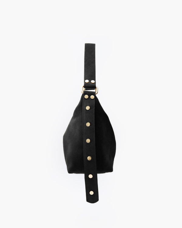 Carrie suede NERA - LOVING BAGS