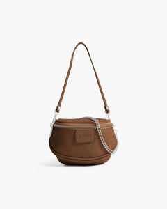 Borsa NEW ISABELLA micro marrone - LOVING BAGS