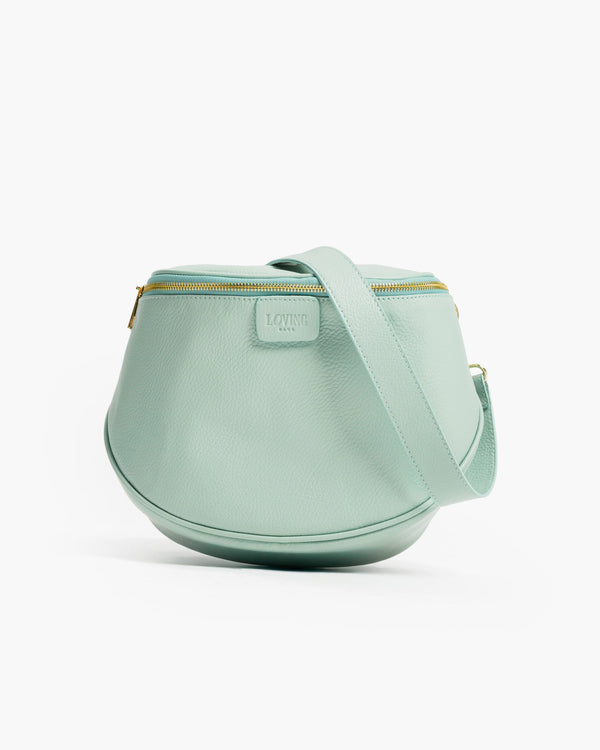 Borsa NEW ISABELLA acqua azzurra - LOVING BAGS