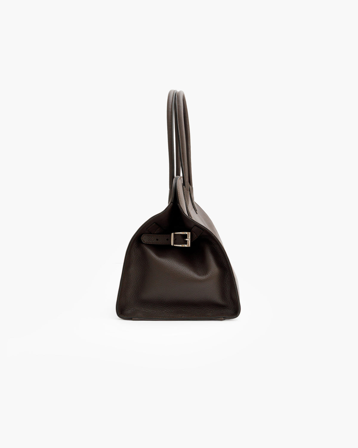 Borsa in pelle WORK testa di moro - MDR STUDIOS