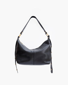 Borsa in pelle CARRIE nera - LOVING BAGS