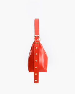 Borsa in pelle CARRIE arancio - LOVING BAGS
