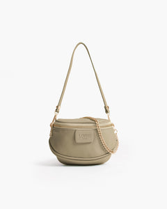 Borsa NEW ISABELLA micro tortora - LOVING BAGS