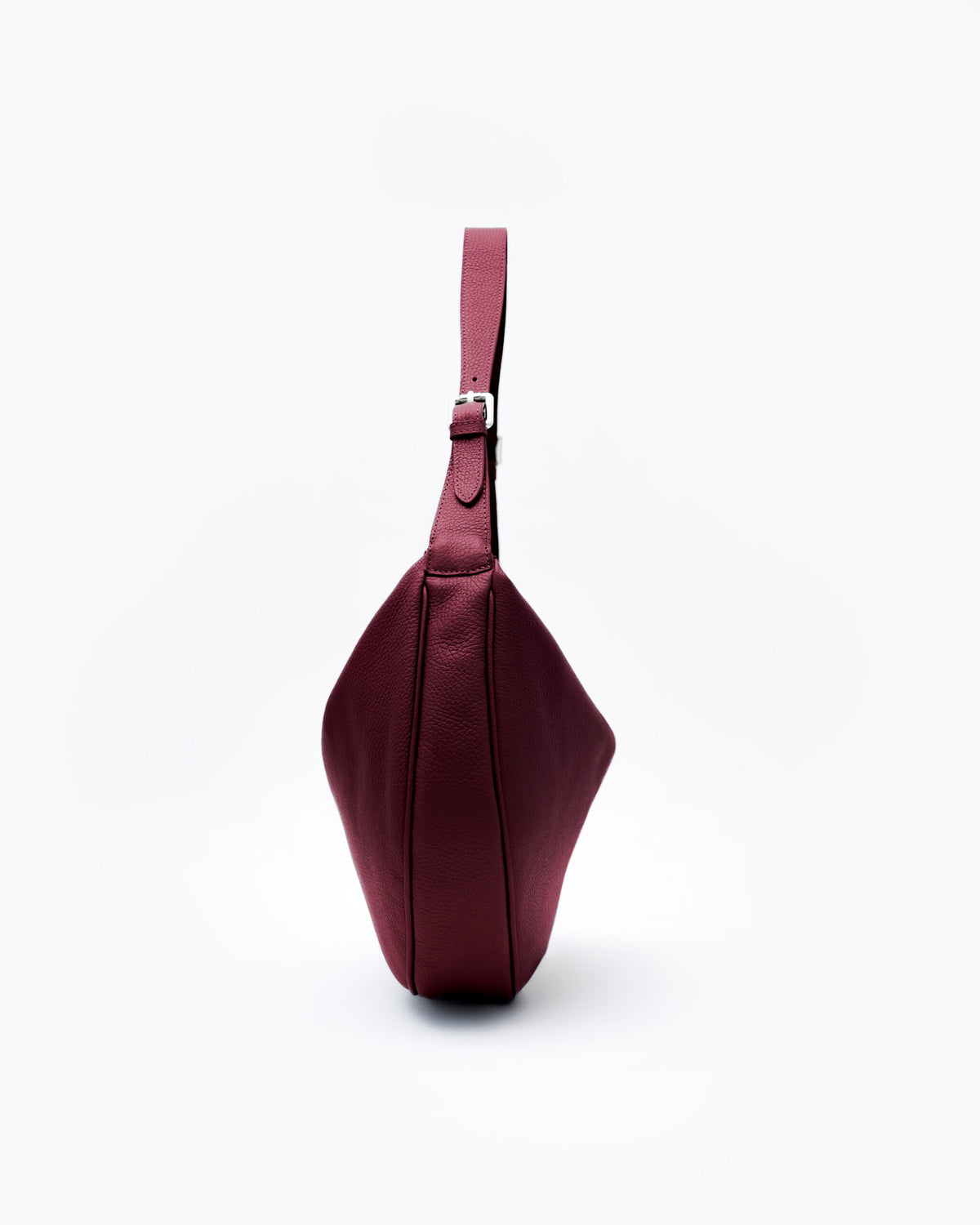 Borsa in pelle RACHEL bordeaux - LOVING BAGS