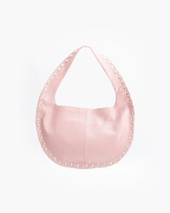 Borsa in pelle SELENA rosa - LOVING BAGS
