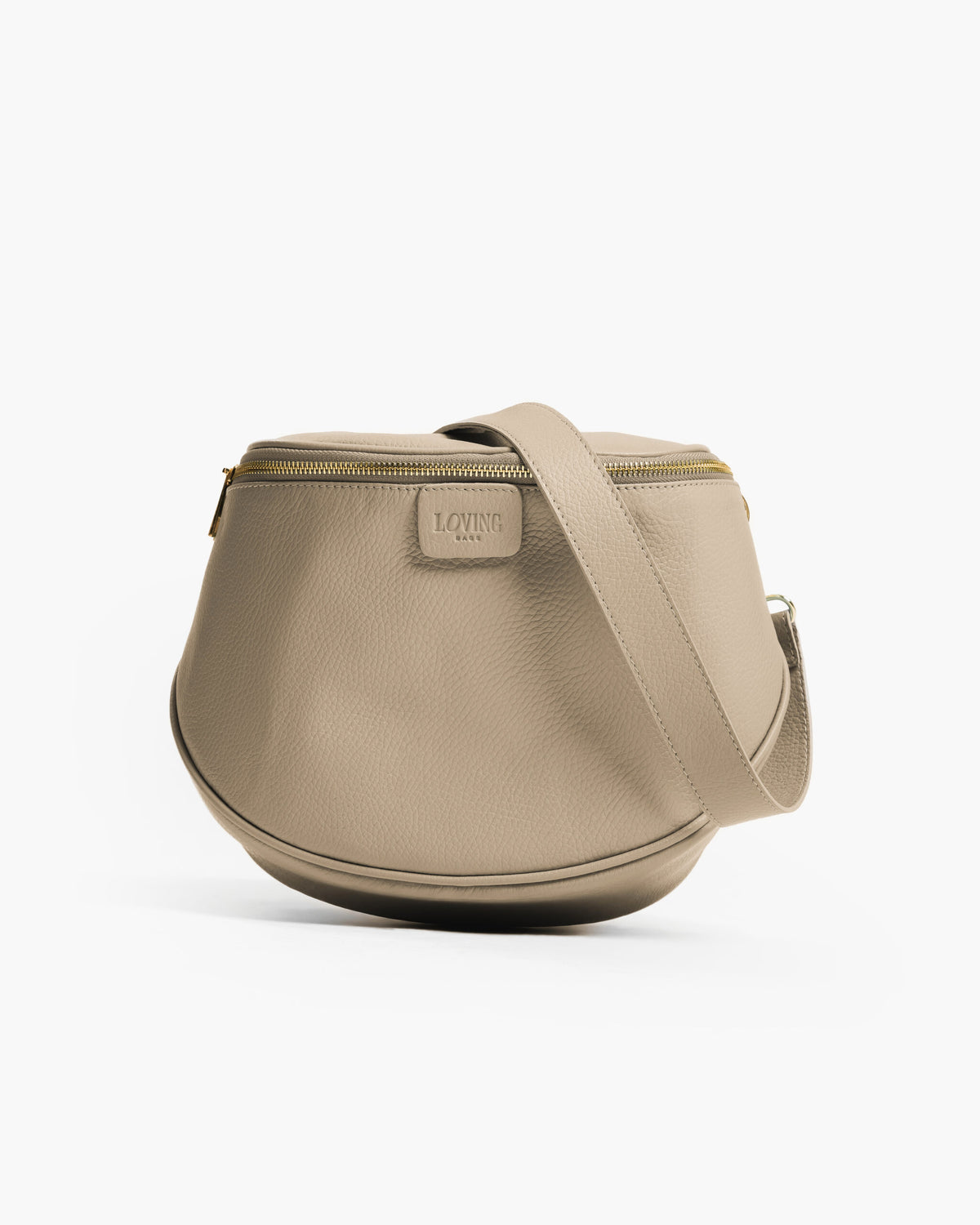 Borsa NEW ISABELLA tortora - LOVING BAGS