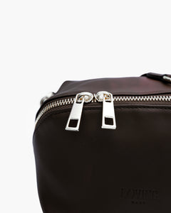 Borsa in pelle ALMA testa di moro - LOVING BAGS