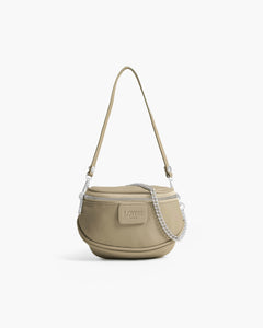 Borsa NEW ISABELLA micro tortora - LOVING BAGS