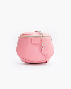 Baby ISABELLA borsa in pelle ROSA - LOVING BAGS