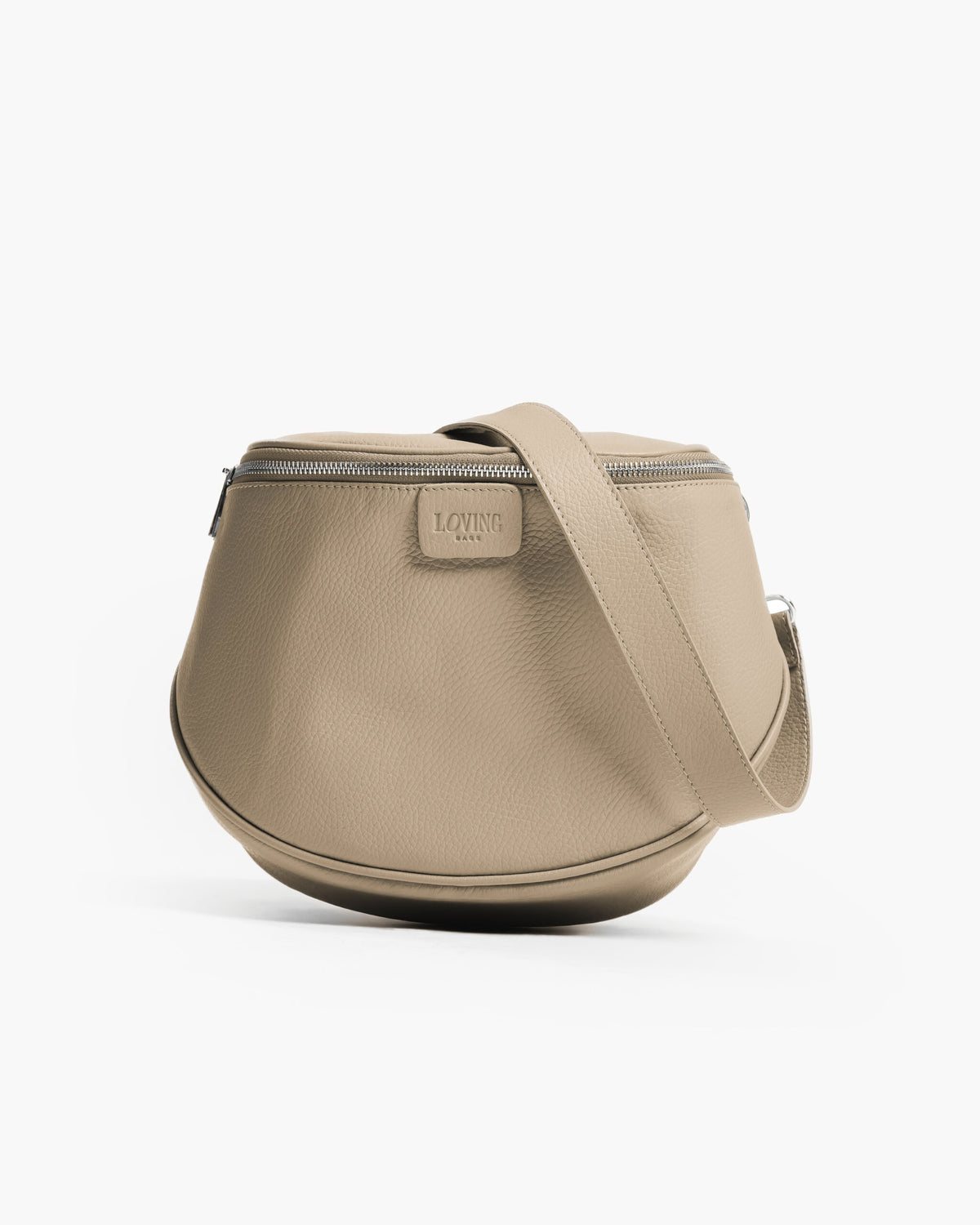 Borsa NEW ISABELLA tortora - LOVING BAGS