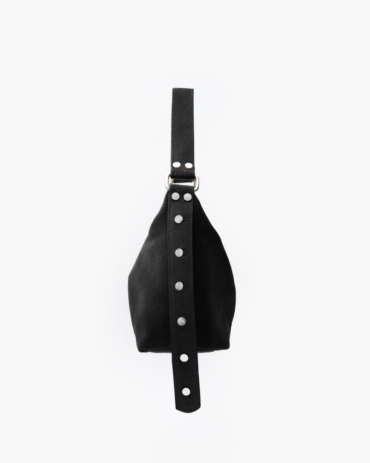 Carrie suede NERA - LOVING BAGS