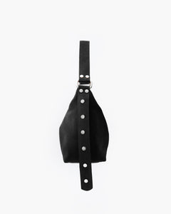 Carrie suede NERA - LOVING BAGS