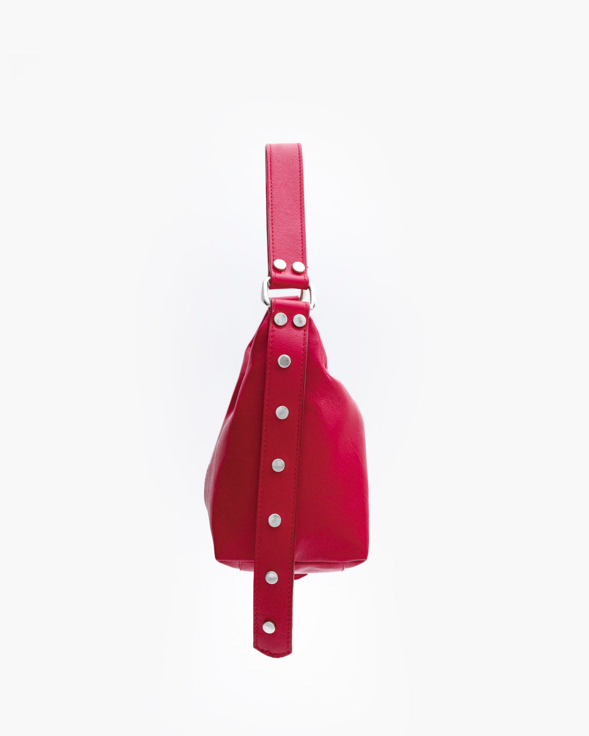 Borsa in pelle CARRIE fucsia - LOVING BAGS
