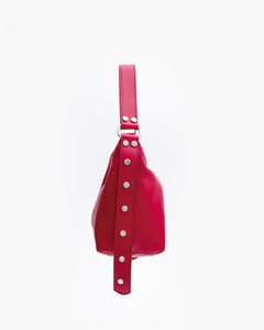 Borsa in pelle CARRIE fucsia - LOVING BAGS