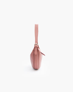 Borsa in pelle RACHEL MIGNON rosa - LOVING BAGS