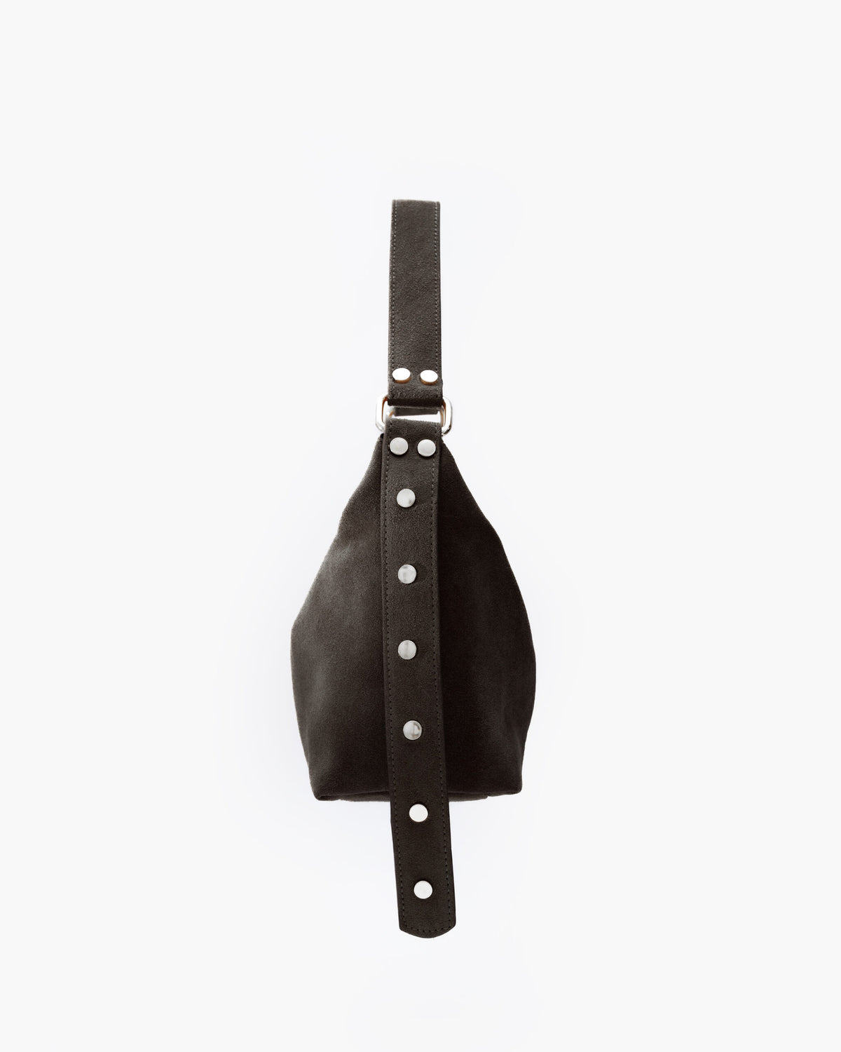 Carrie suede TESTA DI MORO - LOVING BAGS