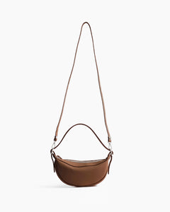 Borsa in pelle RACHEL NANO marrone  - LOVING BAGS