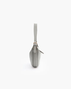 Borsa in pelle RACHEL MIGNON grigio perla - LOVING BAGS