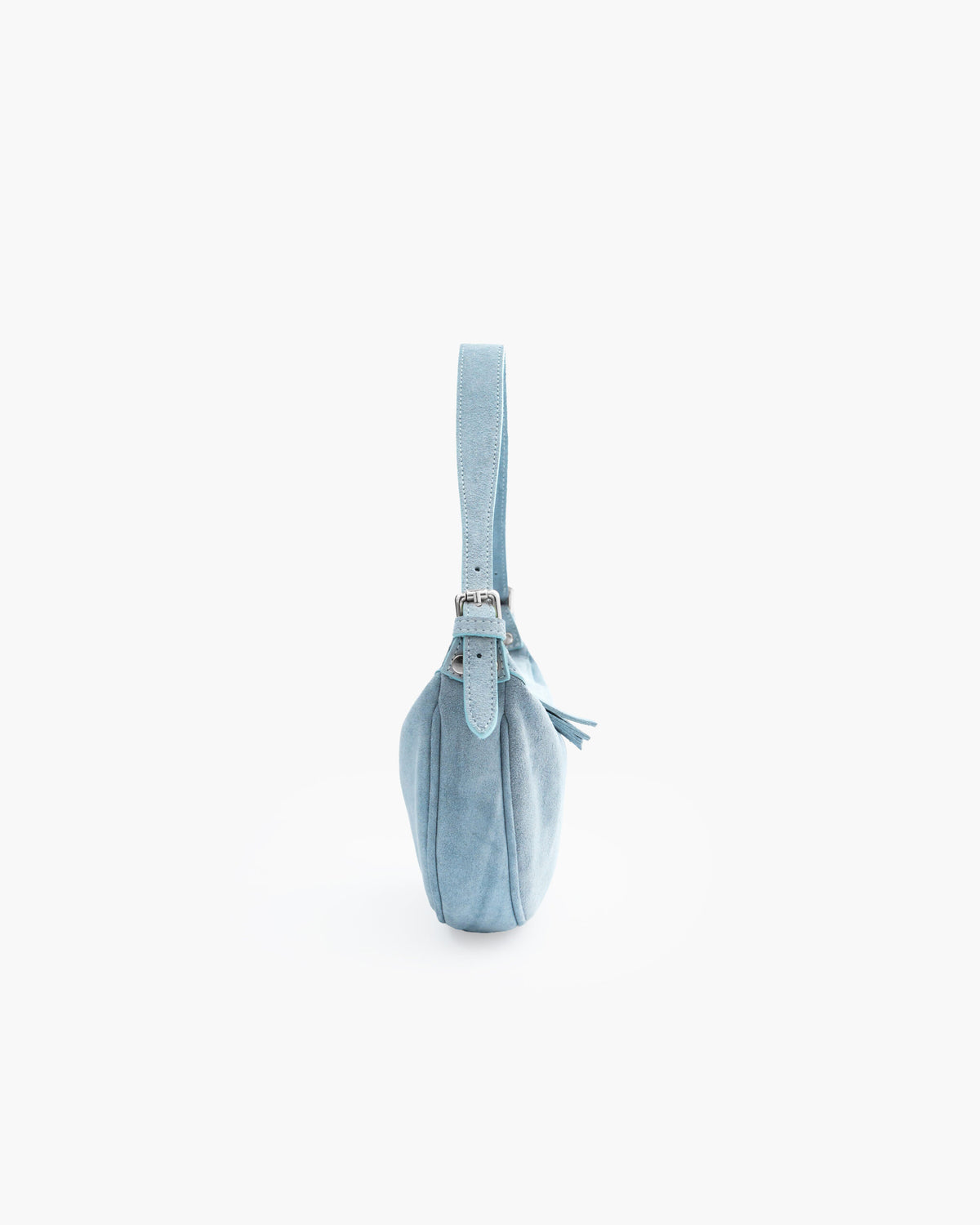Borsa in suede RACHEL MIGNON carta da zucchero - LOVING BAGS