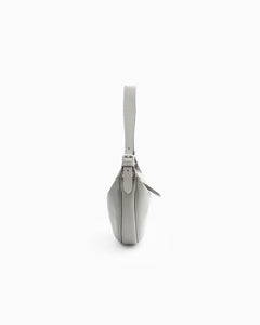 Borsa in pelle RACHEL MIGNON grigio perla - LOVING BAGS