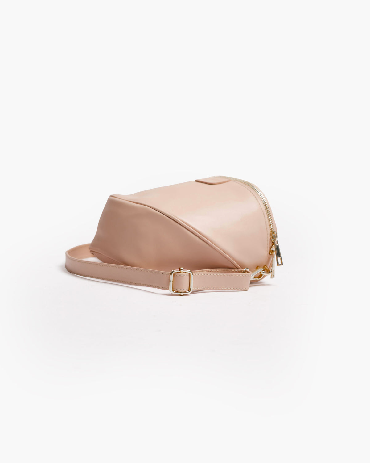 Baby ISABELLA con tracolla in pelle ROSA CIPRIA - LOVING BAGS