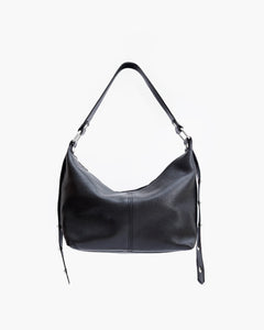 Borsa in pelle CARRIE nera - LOVING BAGS