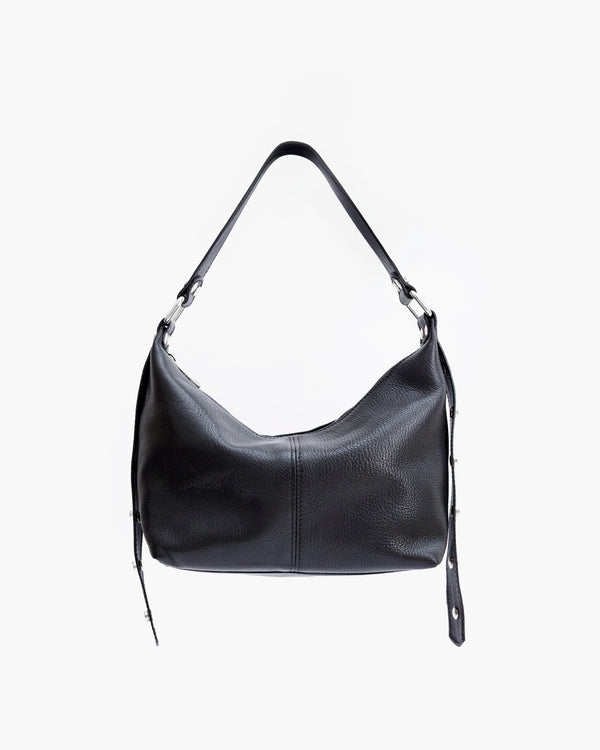 Borsa in pelle CARRIE nera - LOVING BAGS
