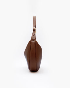 Borsa in pelle RACHEL marrone - LOVING BAGS