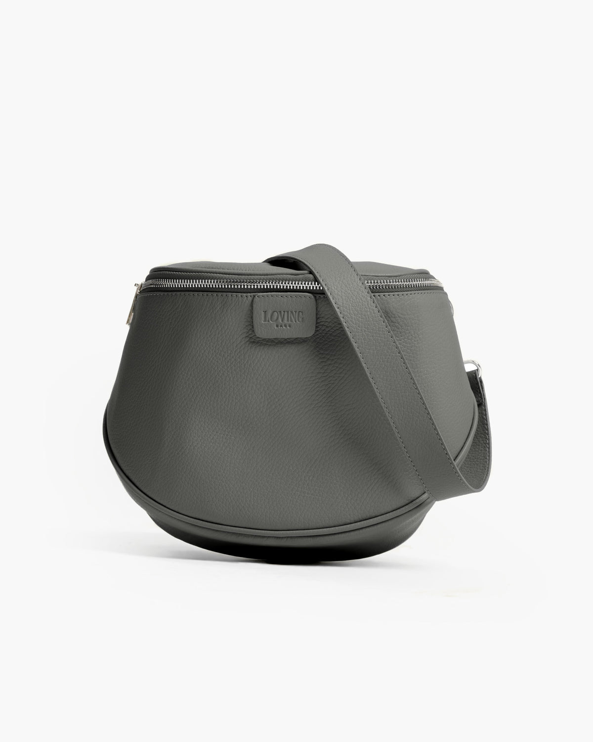 Borsa NEW ISABELLA grigio cenere - LOVING BAGS