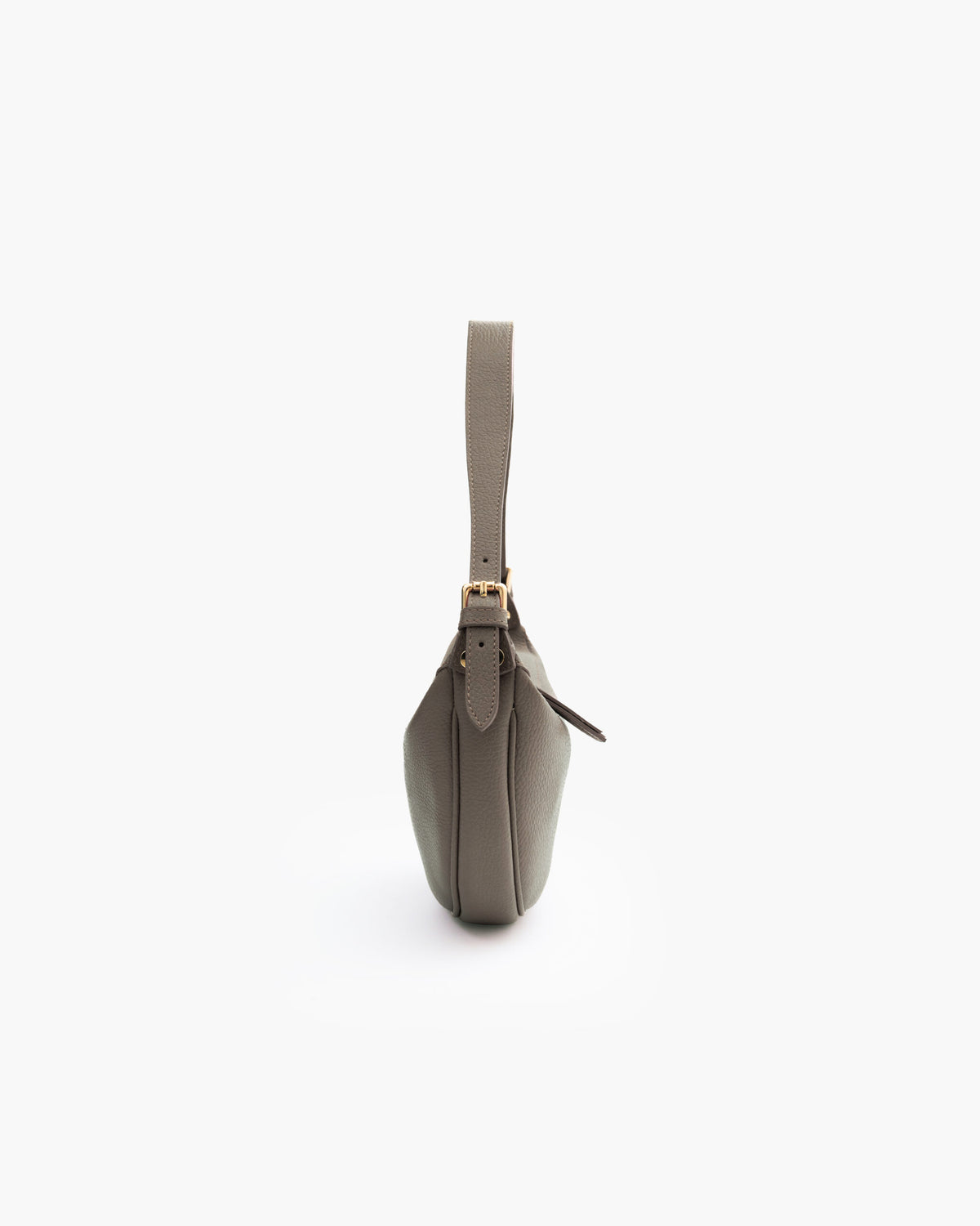 Borsa in pelle RACHEL MIGNON tortora - LOVING BAGS