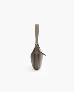 Borsa in pelle RACHEL MIGNON tortora - LOVING BAGS