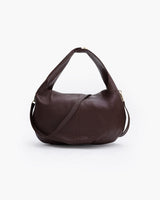 Borsa in pelle AMINA testa di moro - LOVING BAGS