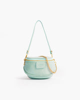 Borsa NEW ISABELLA micro acqua azzurra - LOVING BAGS
