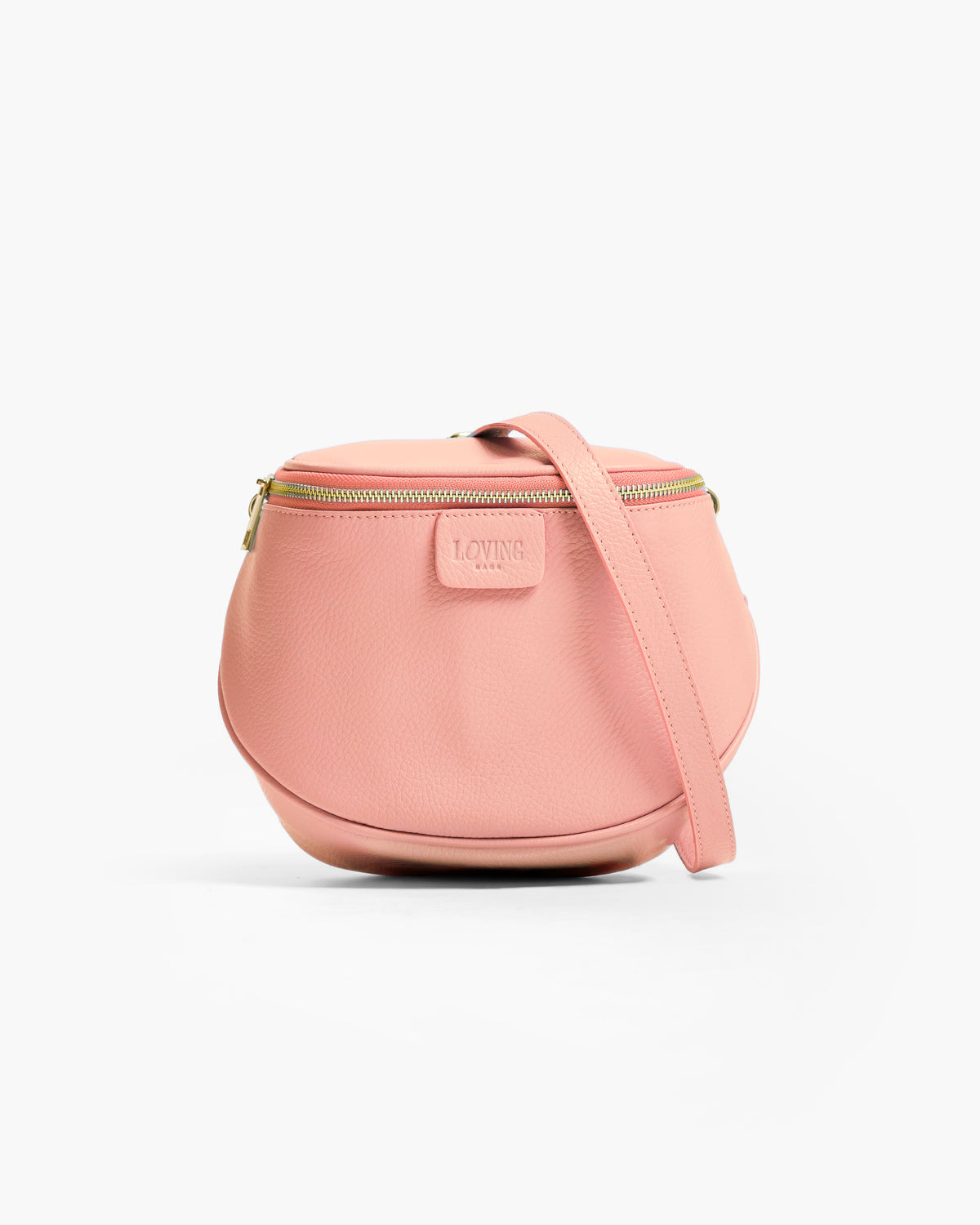 Borsa NEW ISABELLA baby pesca  - LOVING BAGS