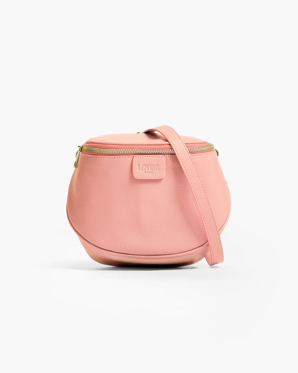 Borsa NEW ISABELLA baby pesca  - LOVING BAGS