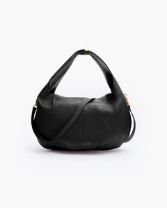 Borsa in pelle AMINA nera - LOVING BAGS