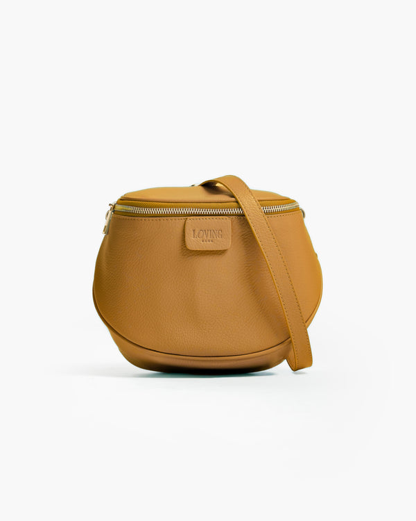 Borsa NEW ISABELLA baby miele - LOVING BAGS