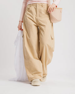 Pantaloni barrel con tasche  - CHB8753