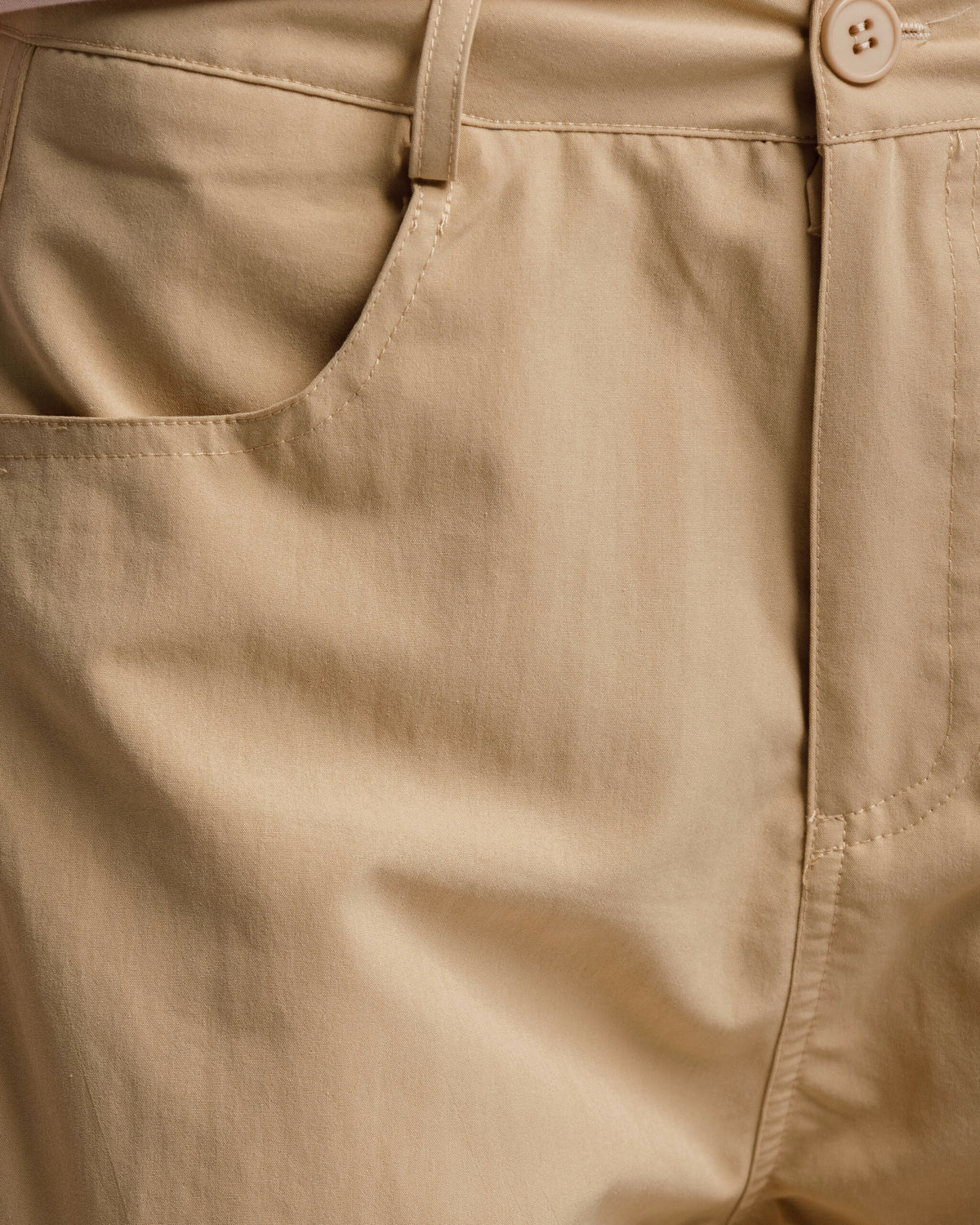 Pantaloni barrel con tasche  - CHB8753
