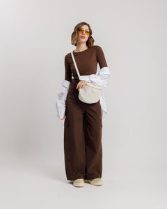 Pantaloni barrel con tasche  - CHB8753