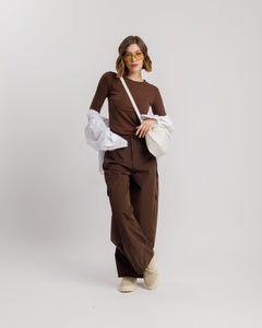 Pantaloni barrel con tasche  - CHB8753