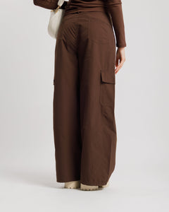 Pantaloni barrel con tasche  - CHB8753