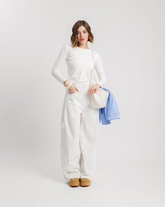 Pantaloni barrel con tasche  - CHB8753